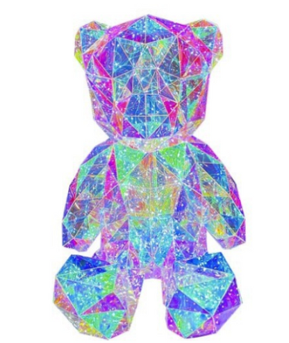 Teddy Bear LED Night Light