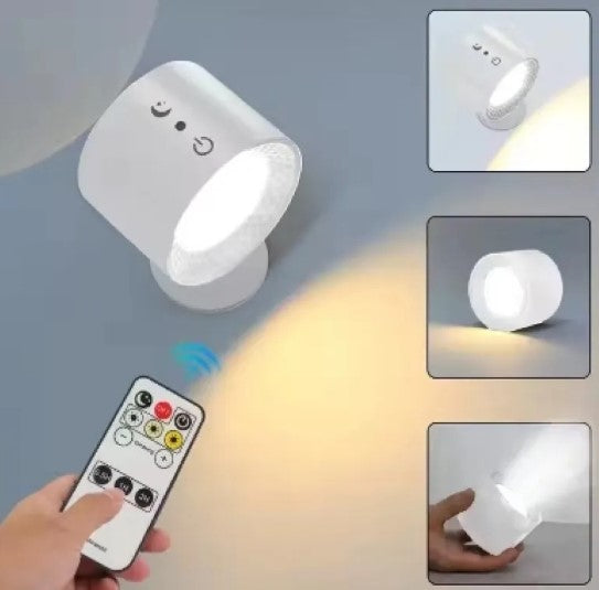Double-headed Small Night Lamp